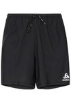 Odlo Laufhose Essential 6inch (ausgezeichnete Bewegungsfreiheit, leicht, Reißverschlusstasche) schwarz Herren